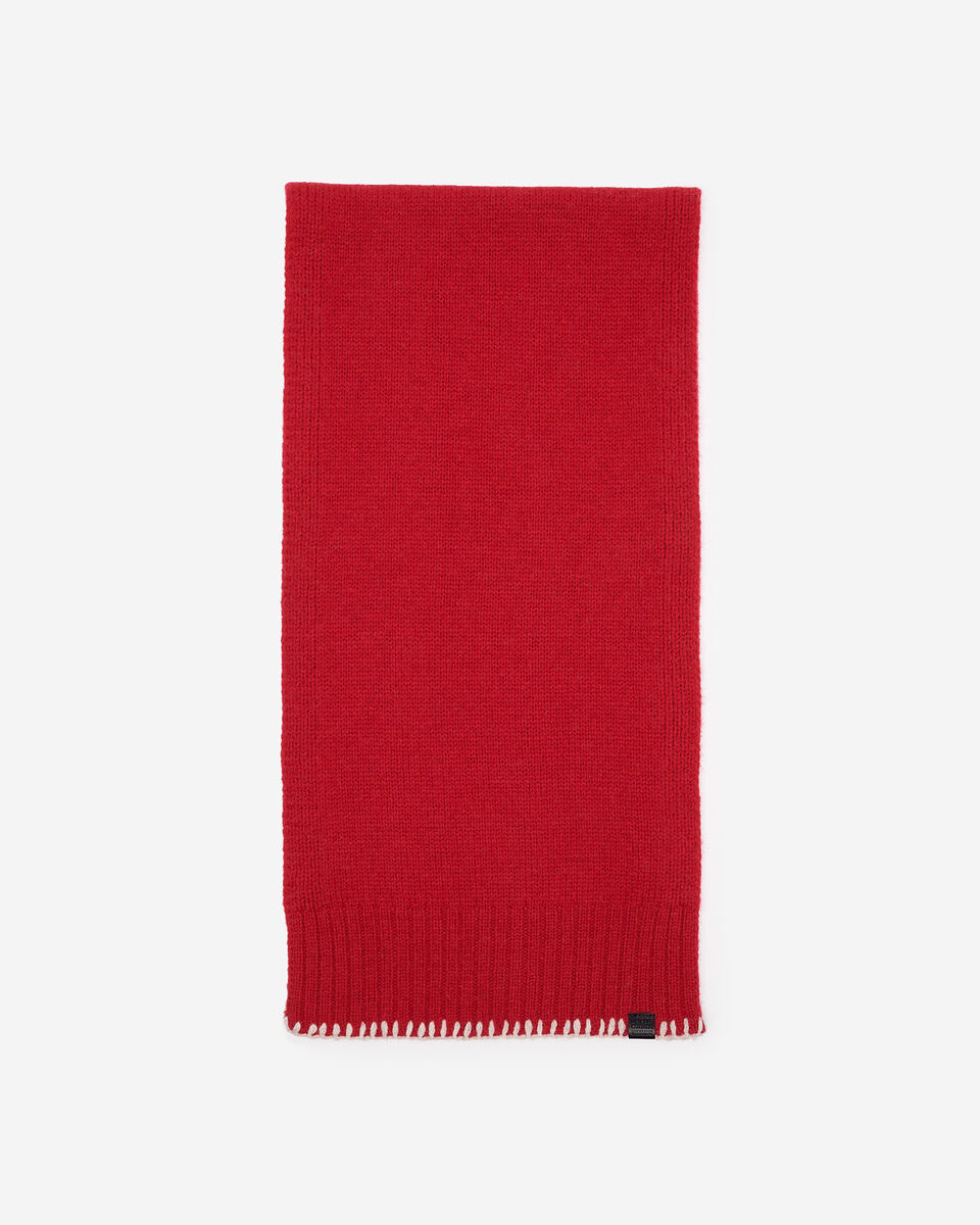 Écharpe à liseré en point de feston