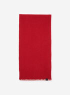 Écharpe à liseré en point de feston