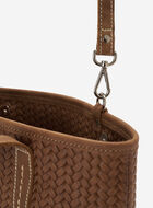 Petit sac &agrave; bandouli&egrave;re tiss&eacute;