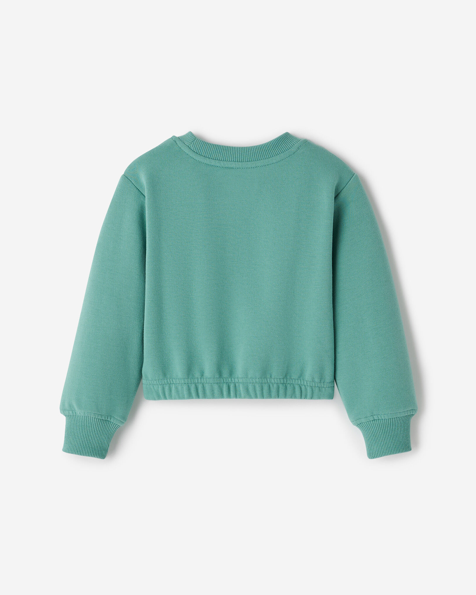 Toddler Girls Cozy Cinched Crew Sweatshirt