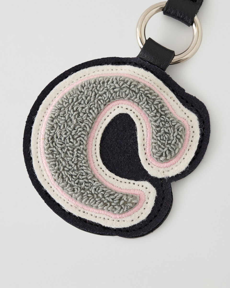 Chenille Letter Charms Cloud