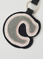 Chenille Letter Charms Cloud