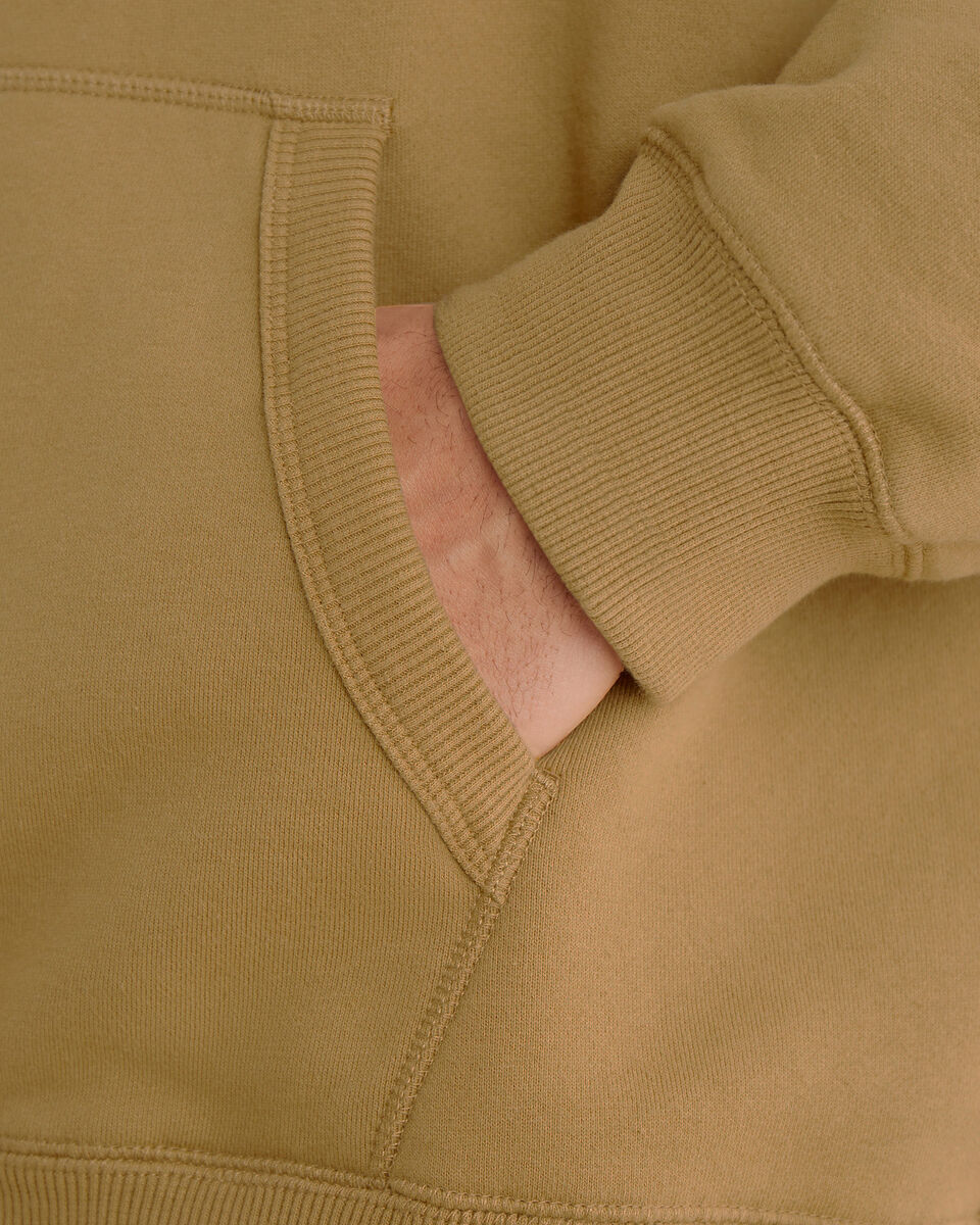 Organic Cooper Beaver Relaxed Hoodie