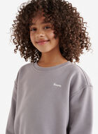 Girls Summer Cloud Bubble Crew Sweatshirt