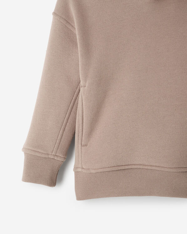 Chandail &agrave; capuchon en molleton Nuage pour tout-petits