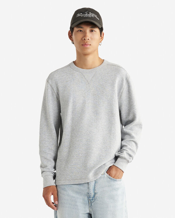 Thomson Double Knit Long Sleeve Top