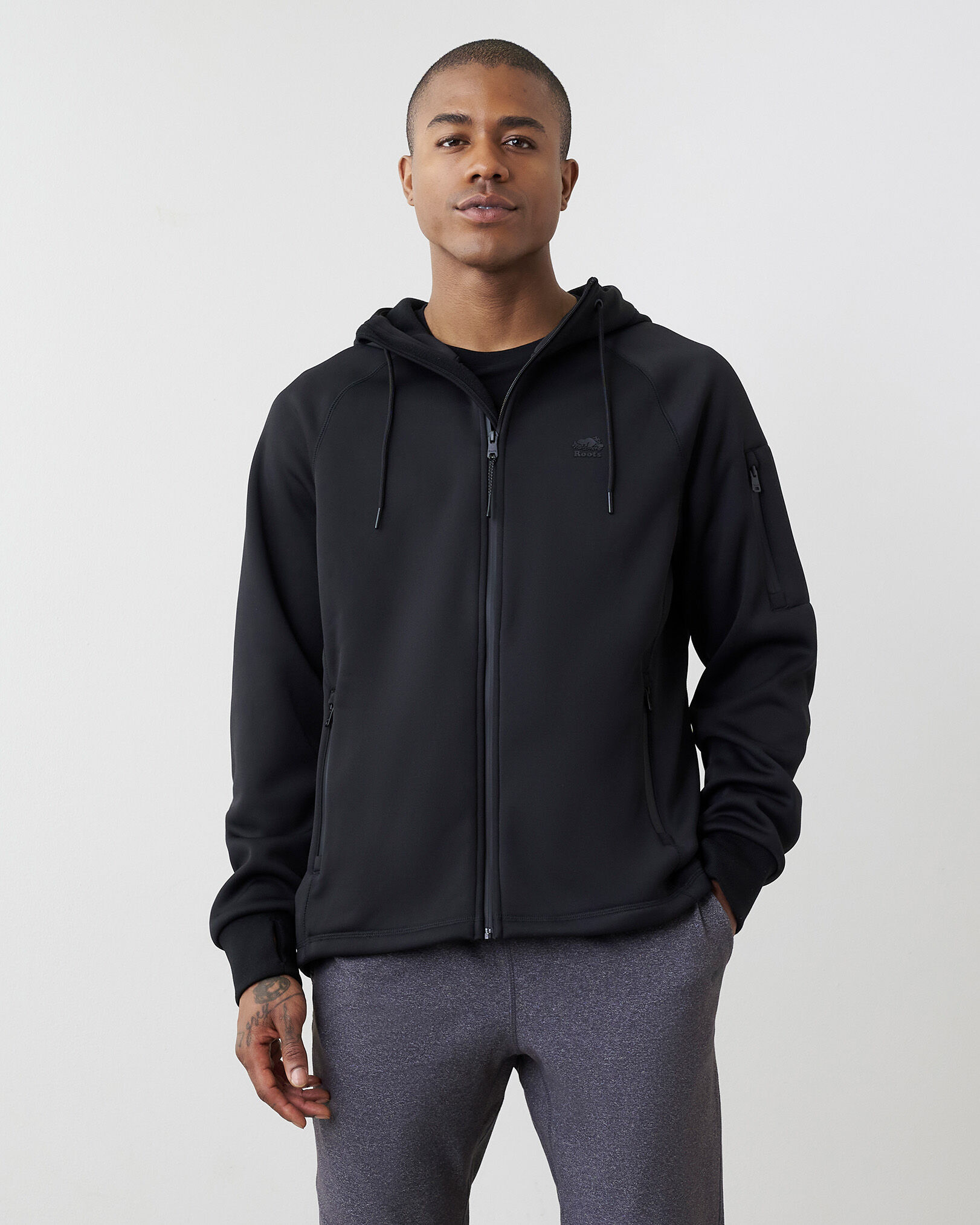 roots jackets canada