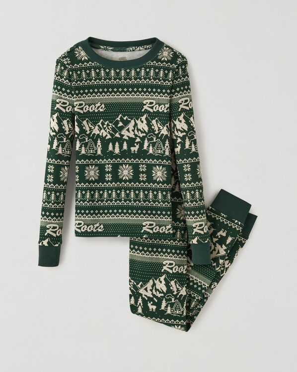 Ensemble pyjama d’hiver pour enfants