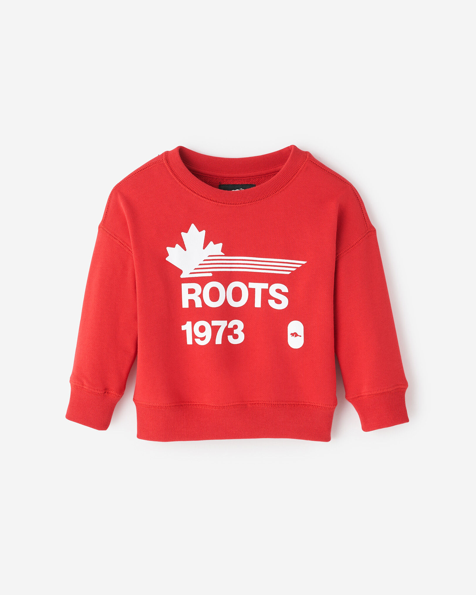Baby red sweatshirt outlet