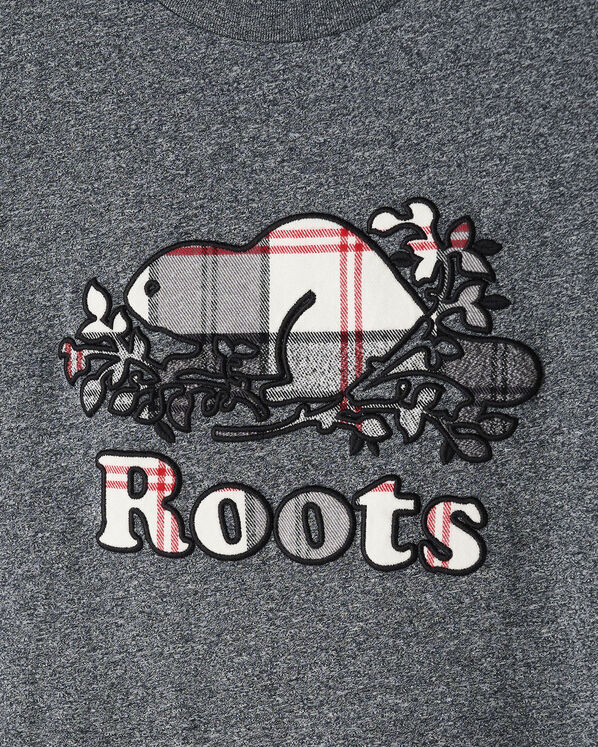 Womens Cooper Plaid T-Shirt