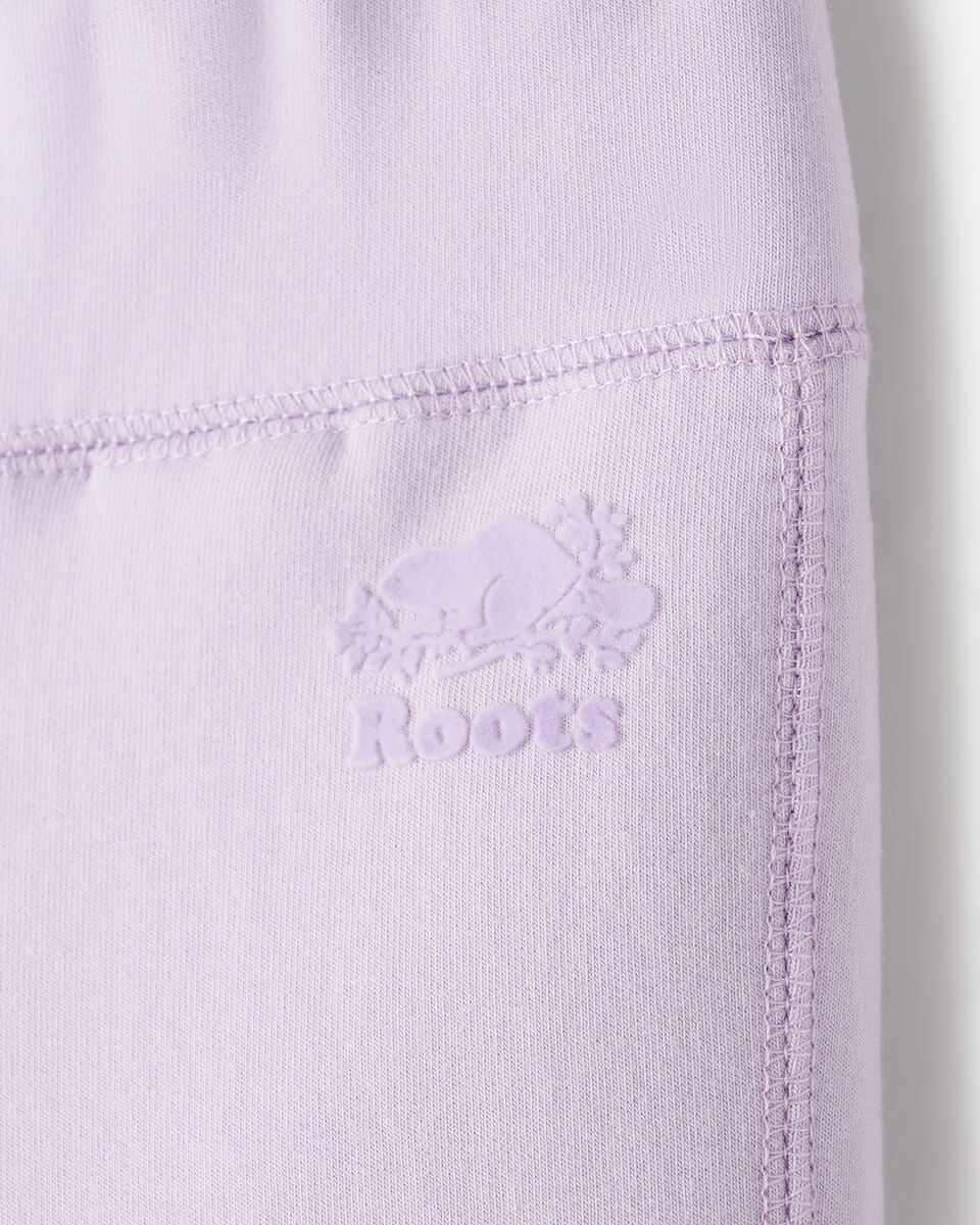 Pantalon de danse en molleton douillet bio Cooper pour fille