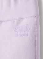 Pantalon de danse en molleton douillet bio Cooper pour fille