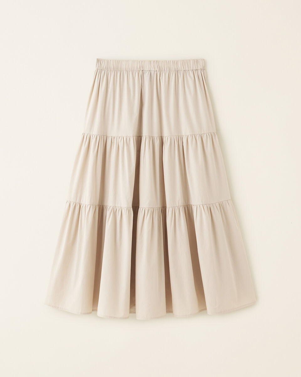 Roots Poplin Skirt. 2