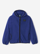 Kids Active Microfleece Full Zip Hoodie