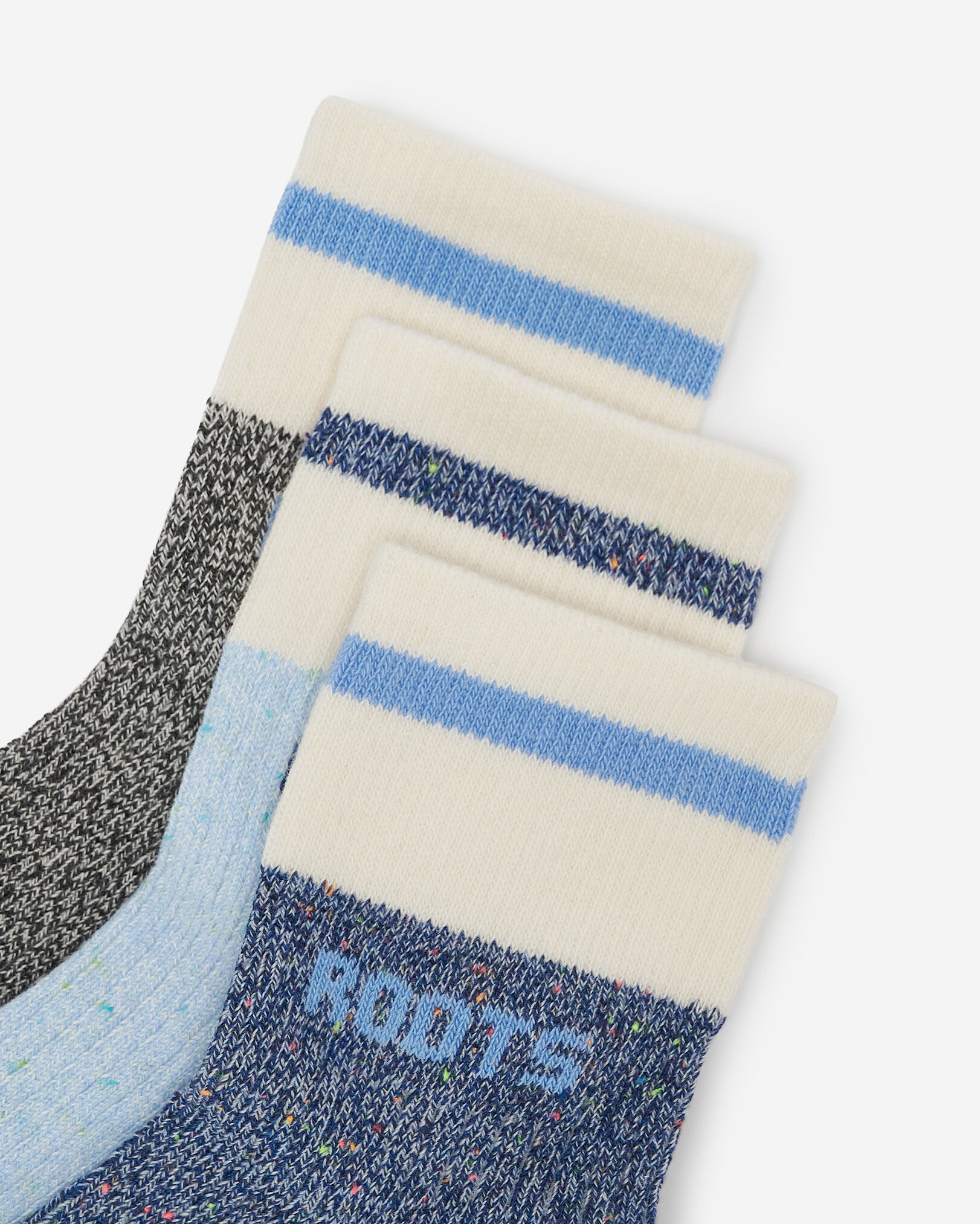 Kids Cabin Ankle Sock 3 Pack