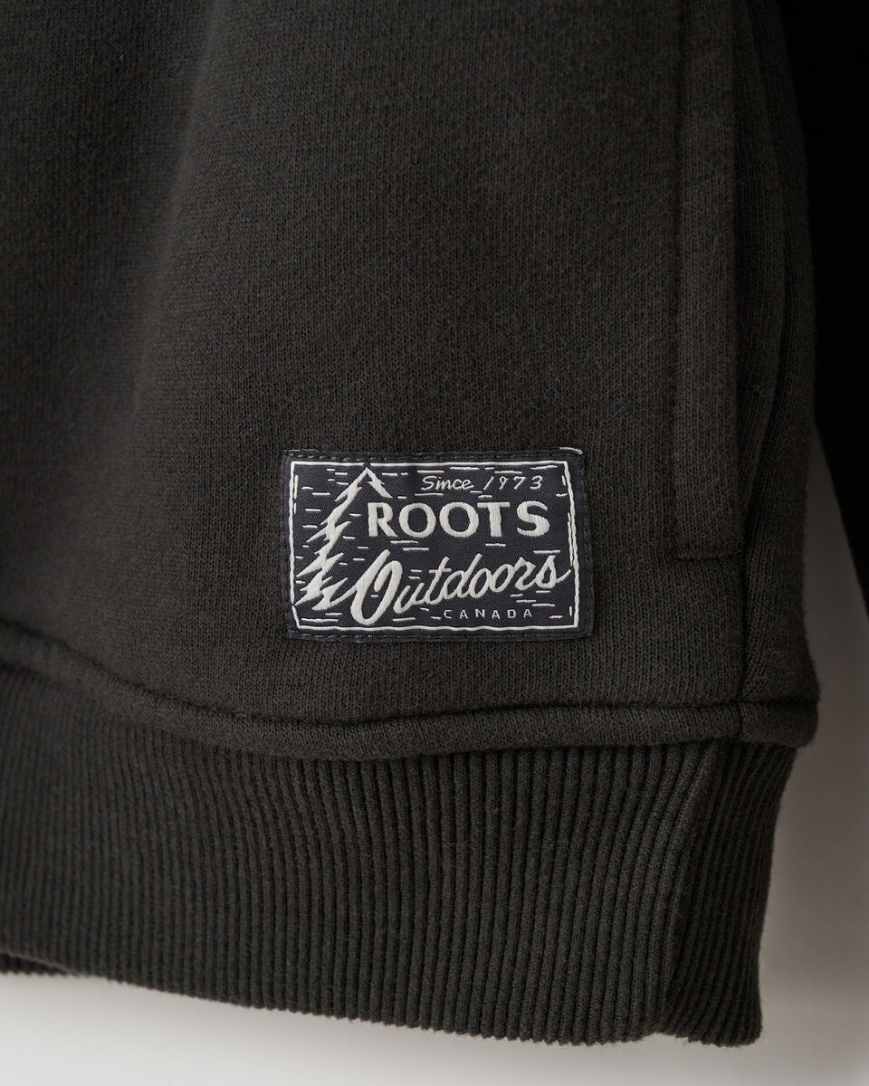 Outdoors Half Zip Mock Sweatshirt