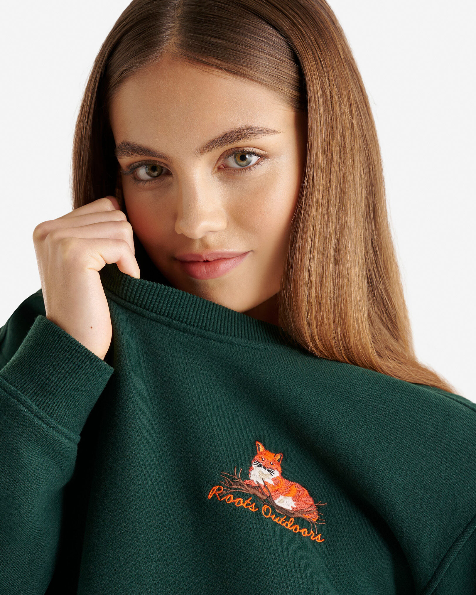 Woodland Crew Sweatshirt