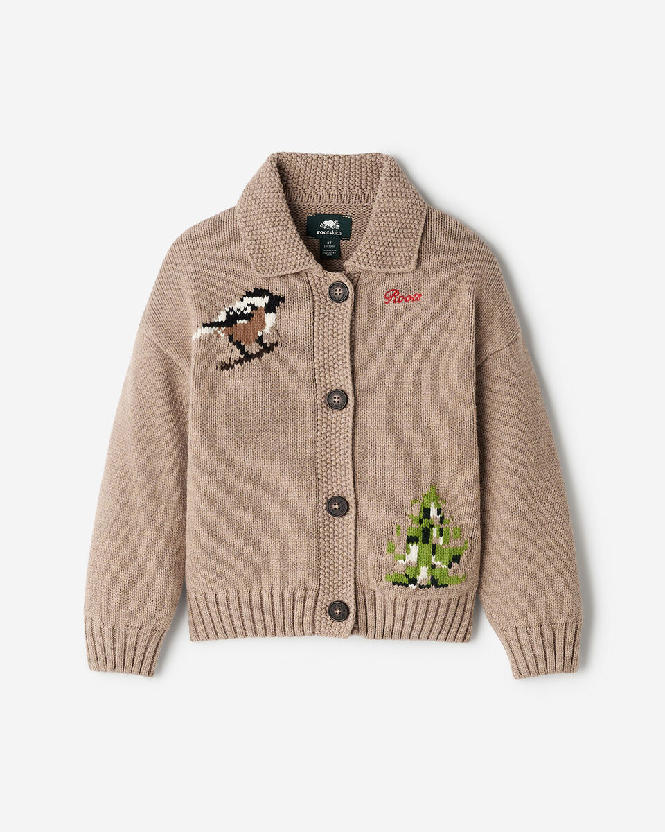 Toddler Winter Nature Club Cardigan