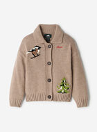 Toddler Winter Nature Club Cardigan