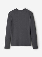Waffle Long Sleeve Crew