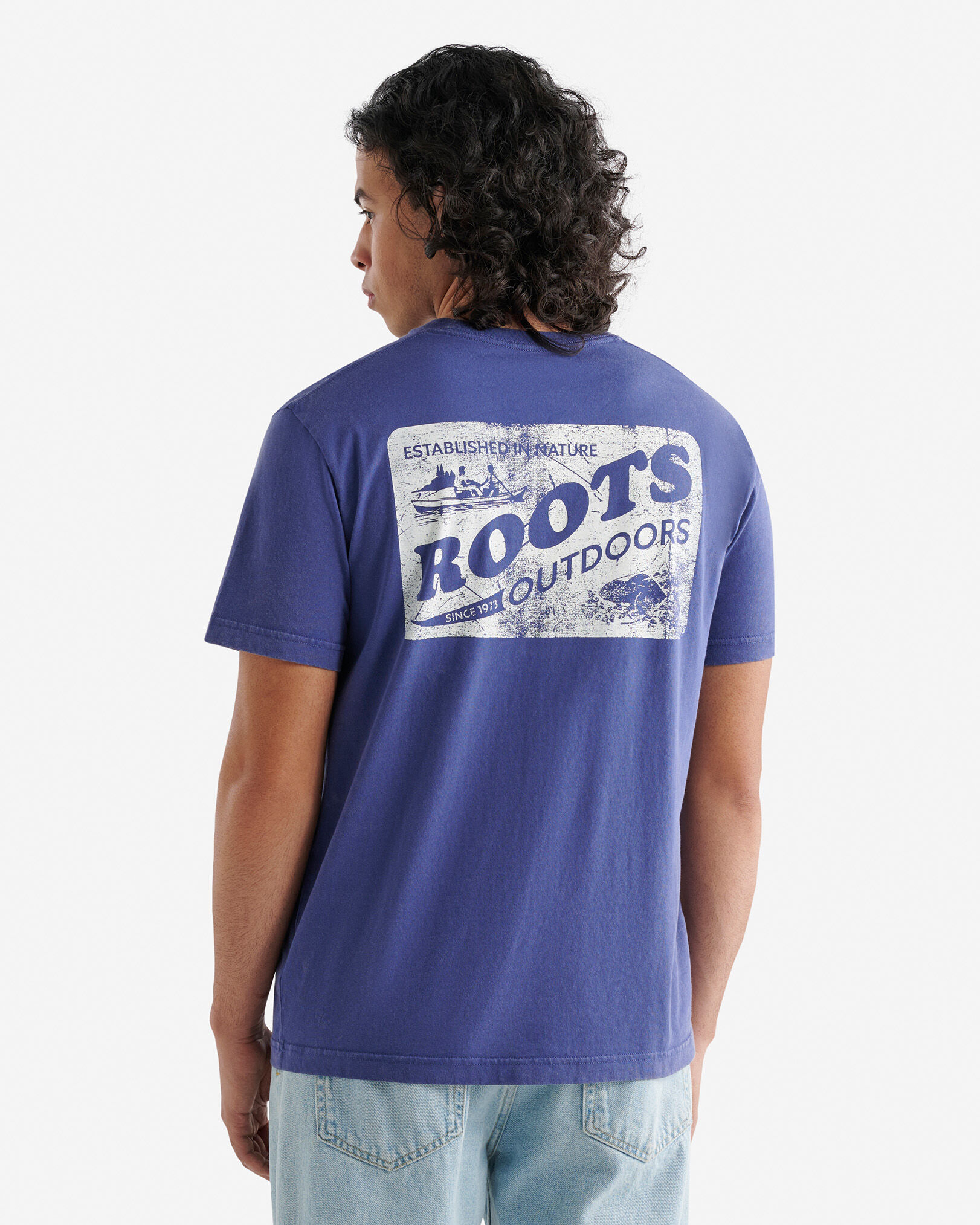 Mens Fork Lake T-Shirt