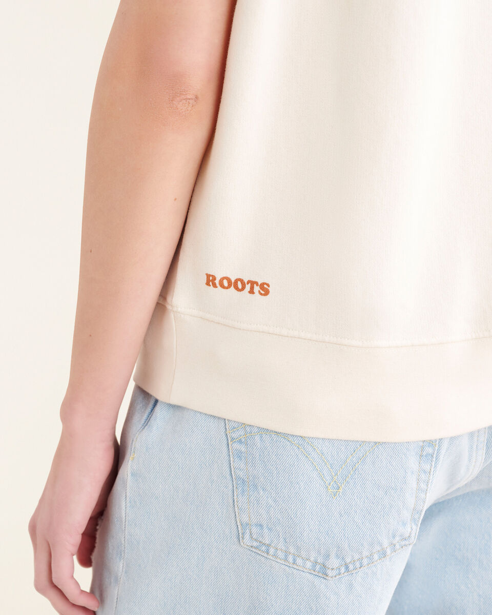 Undyed Muscle  Crew Sweatshirt