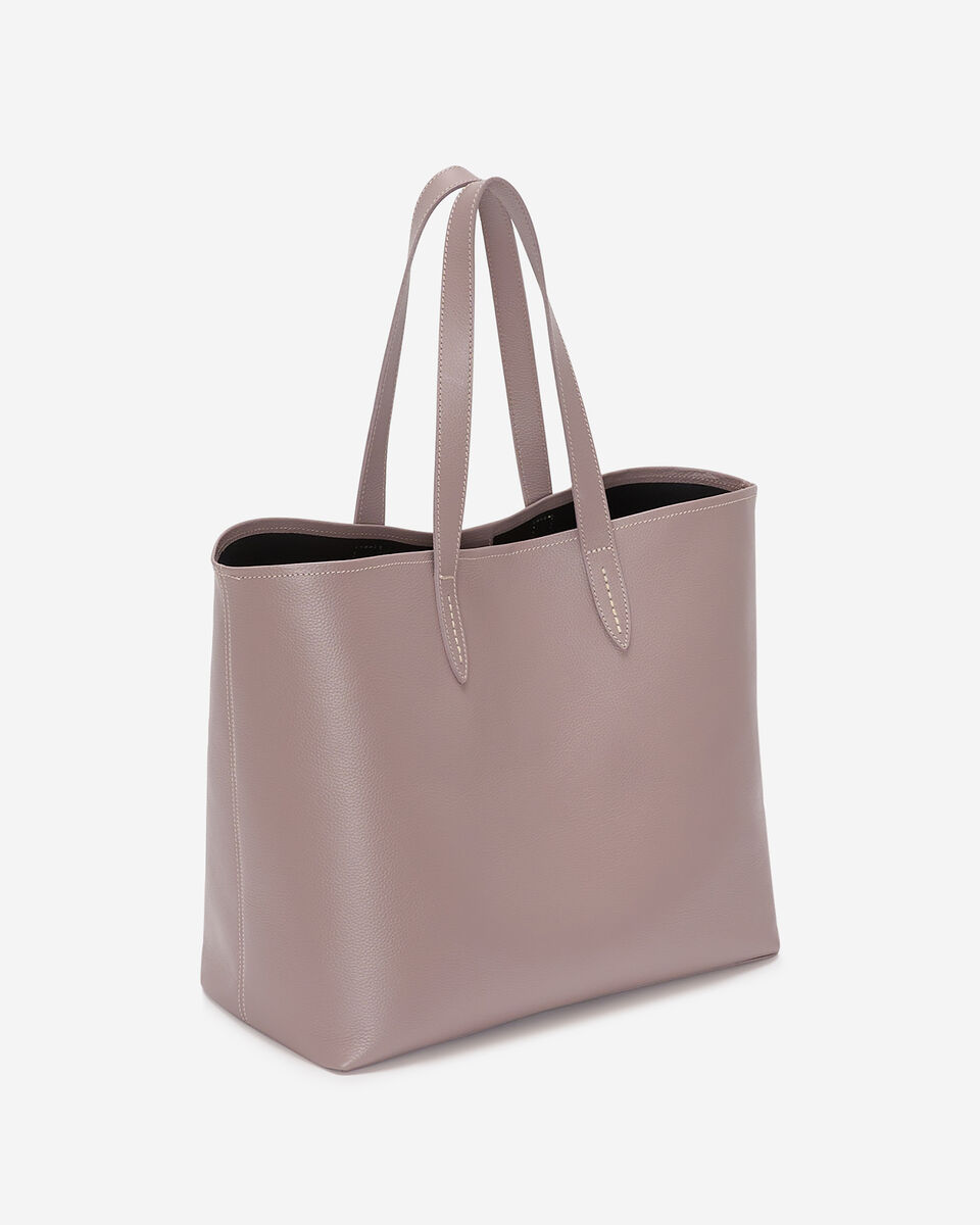 Fourre-tout en cuir Cervino