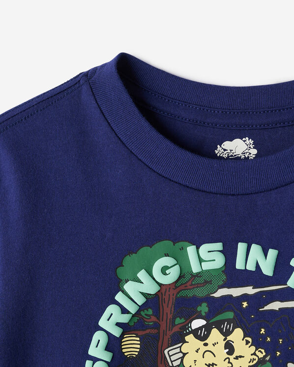 T-shirt &agrave; manches courtes Natural Element pour tout-petits