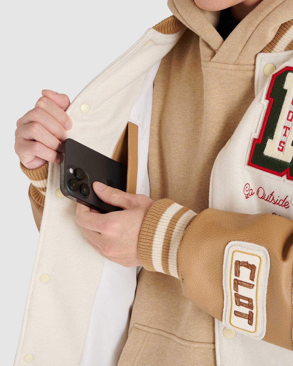 Roots X CLOT Varsity Jacket Varsity Jackets Roots