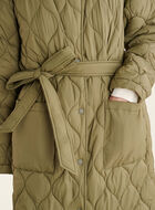 Brooks Long Quilted Jacket