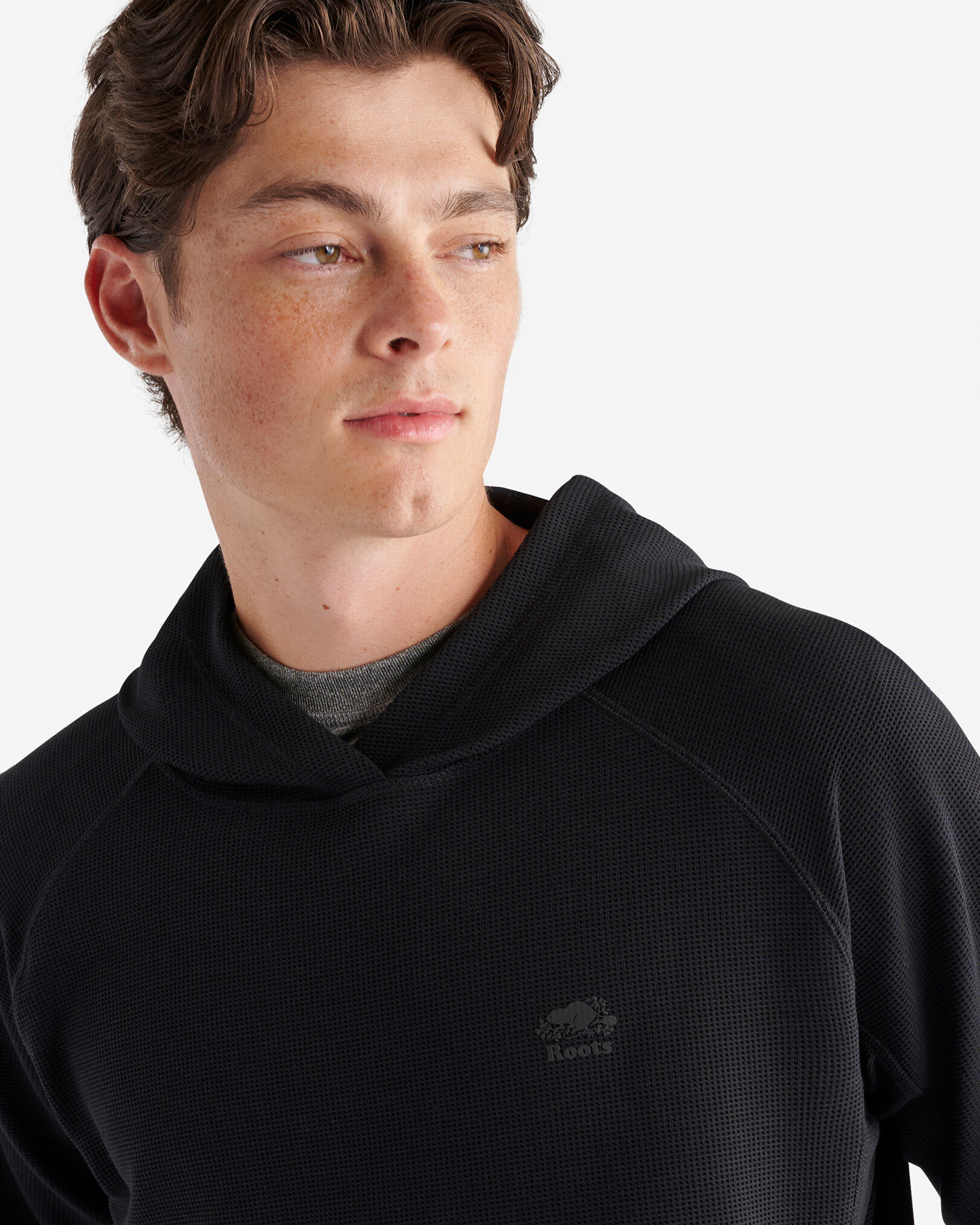 Active Grid Hoodie