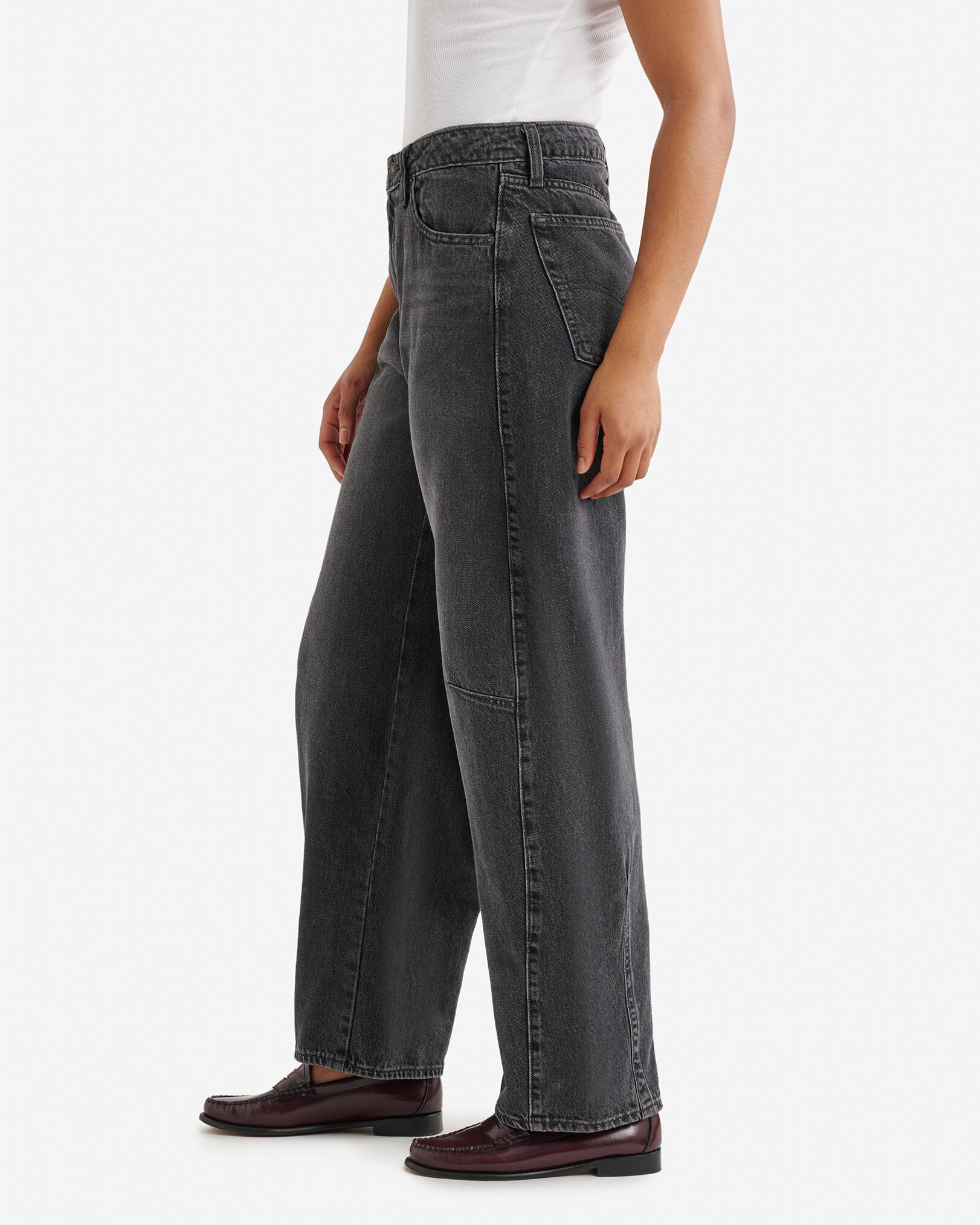 Levi's Baggy Dad Barrel Womens Jeans
