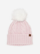 Tuque à torsades Olivia