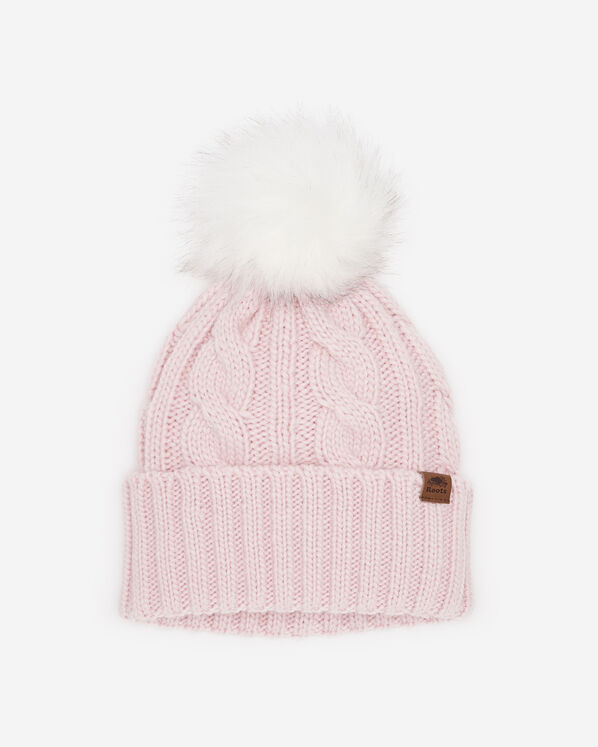Tuque à torsades Olivia