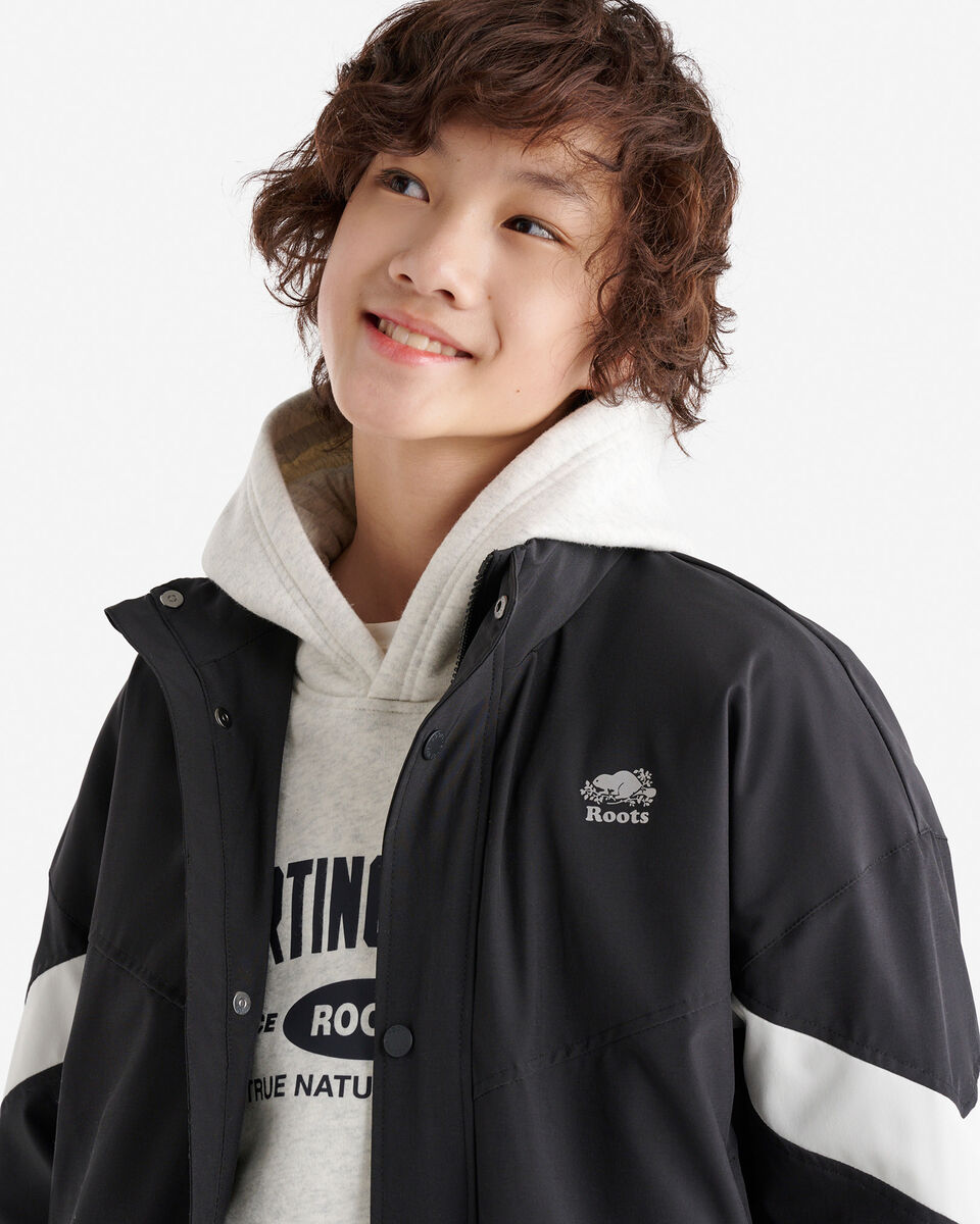 Kids Colour Block Windbreaker