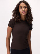 Roam Rib Fitted Short Sleeve Top