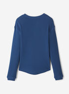 Waffle Long Sleeve Top