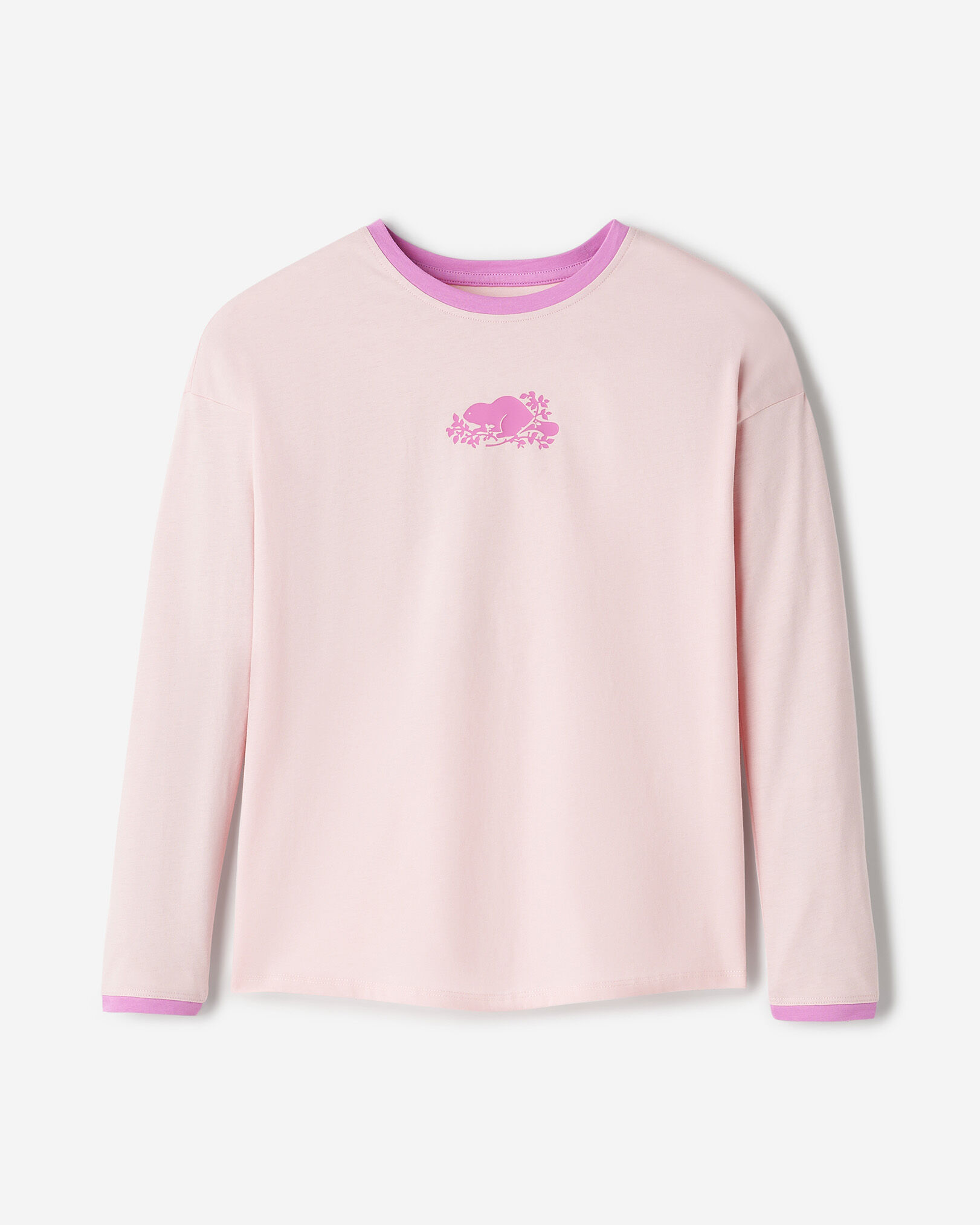 Girls Cooper Pop Relaxed Long Sleeve T-Shirt
