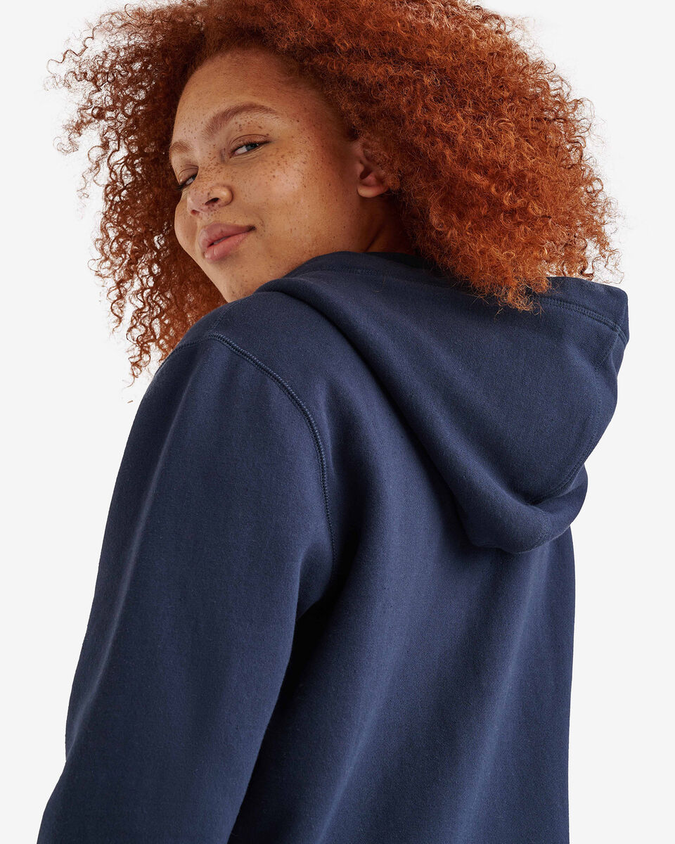 Organic Original Full Zip Hoodie Gender Free