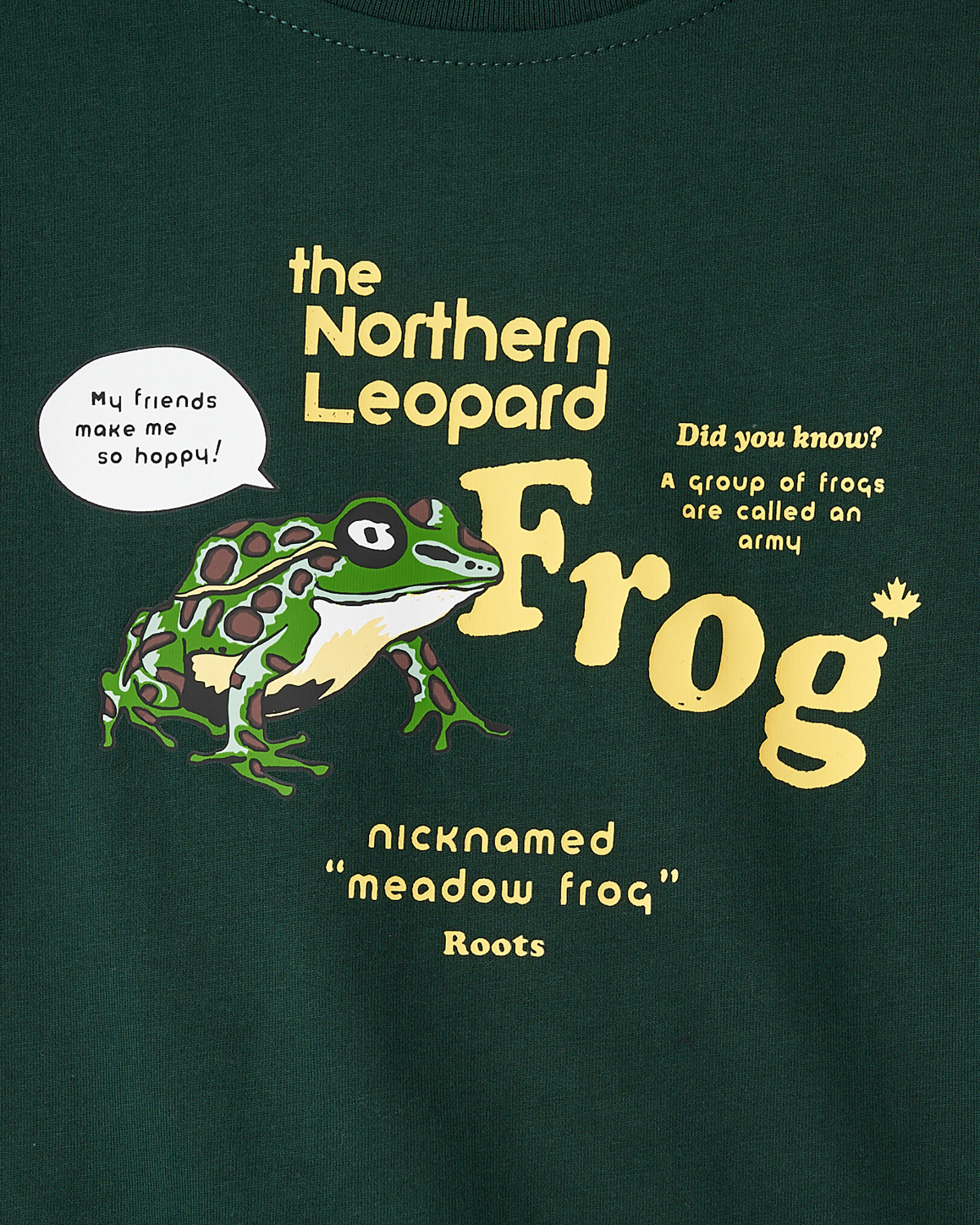 Toddler Animal Facts Graphic T-Shirt