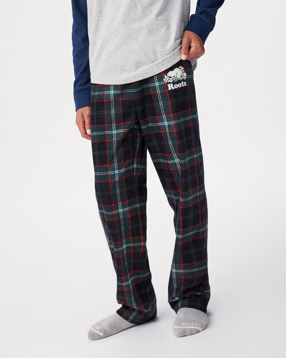 Pantalon de pyjama en micromolleton pour enfants