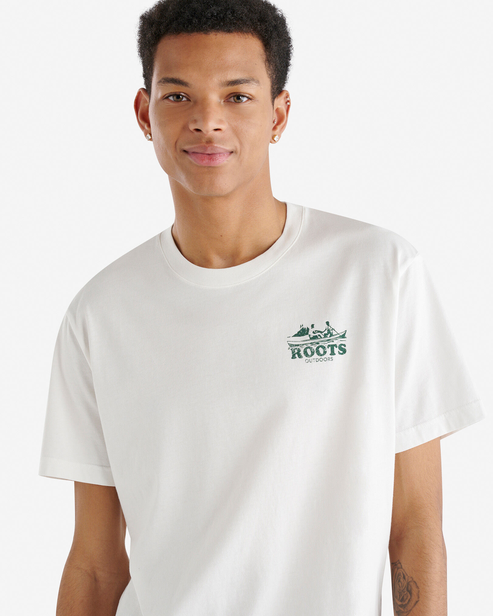 Mens Fork Lake T-Shirt