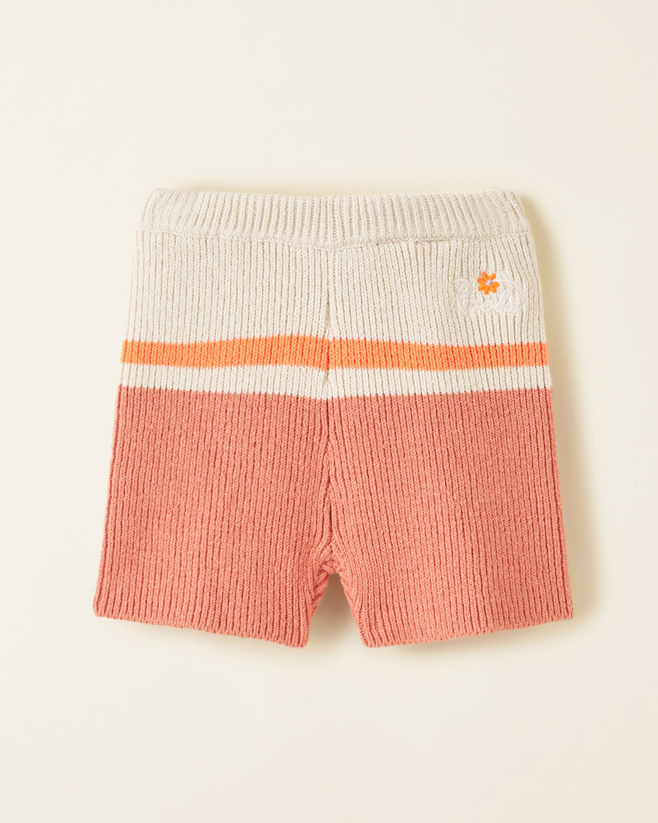 Roots Toddler Girls Sweater Knit Short. 1