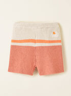 Toddler Girls Sweater Knit Short