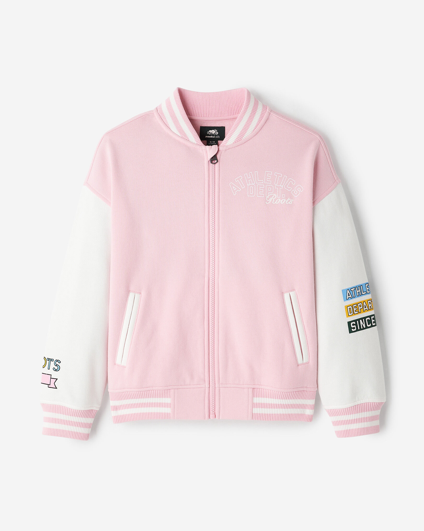 Blouson universitaire Athletic Department pour enfants