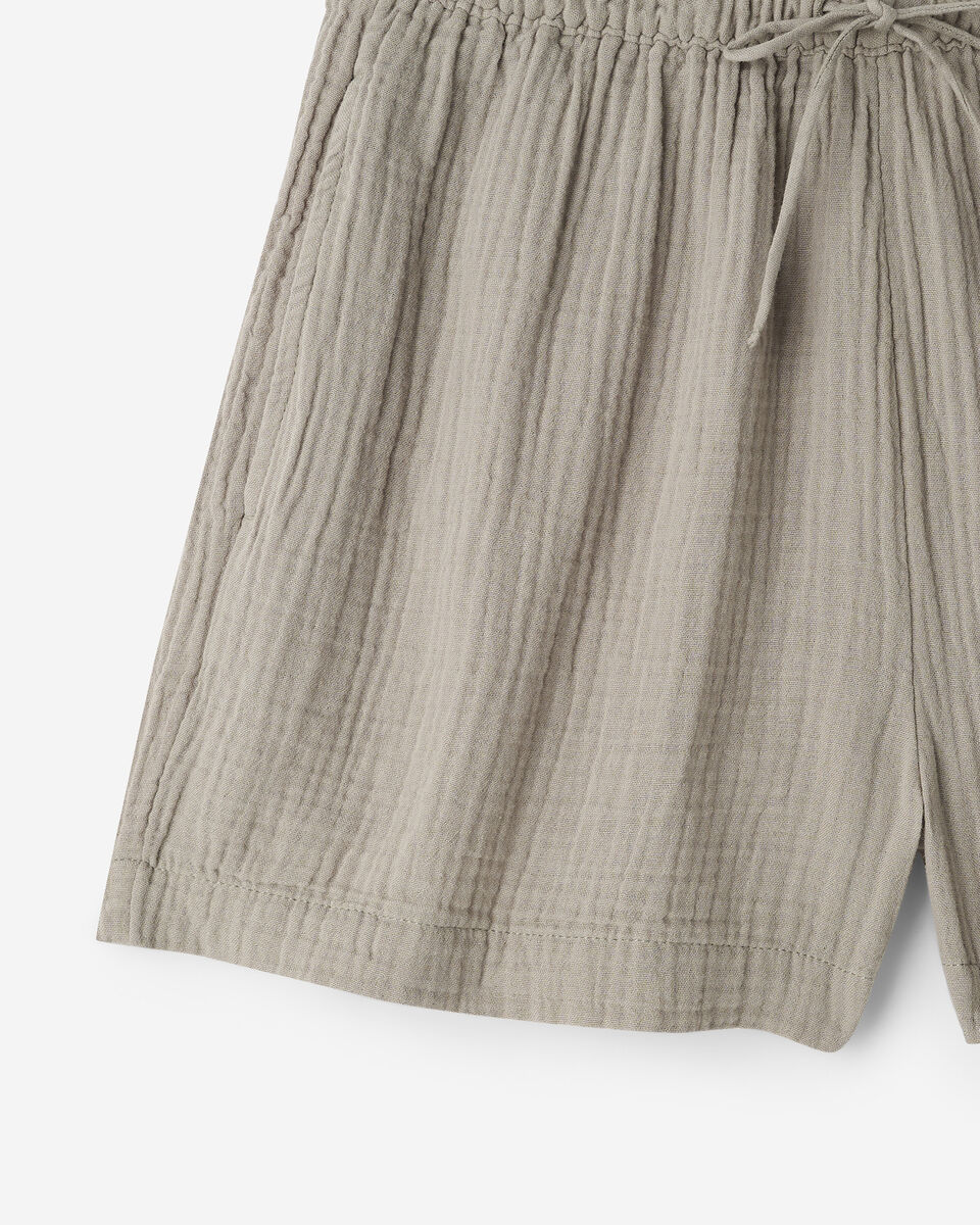 Short en gaze de coton Isla 3 po