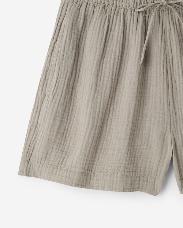 Short en gaze de coton Isla 3 po