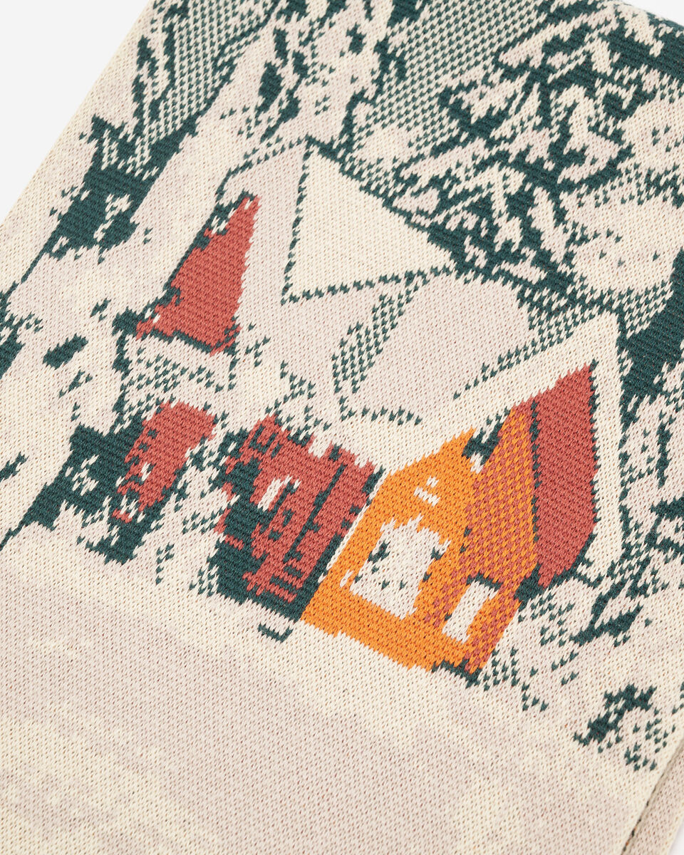 Landscape Intarsia Scarf