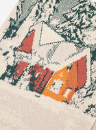 Landscape Intarsia Scarf