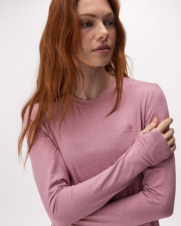 Renew Knit Classic Long Sleeve Top
